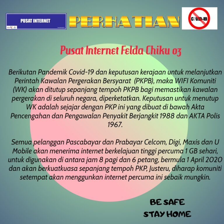 Copy of Be Safe Stay Home Gradient Instagram Post Made with PosterMyWall 2