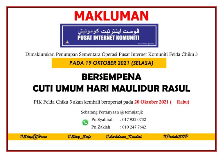 notis maulidur rasul page 0001